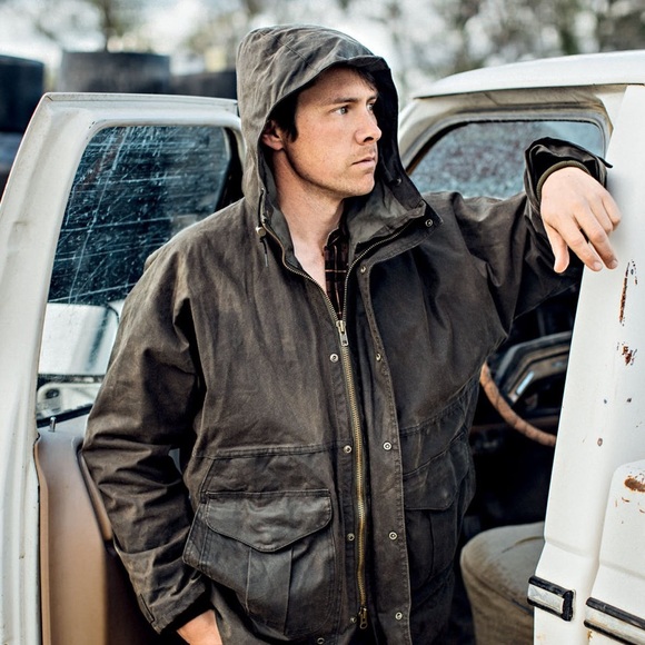 filson rain jackets